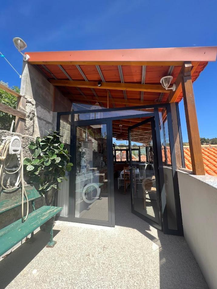 拜昂Casa Do Patio - Ferias No Douro别墅 外观 照片